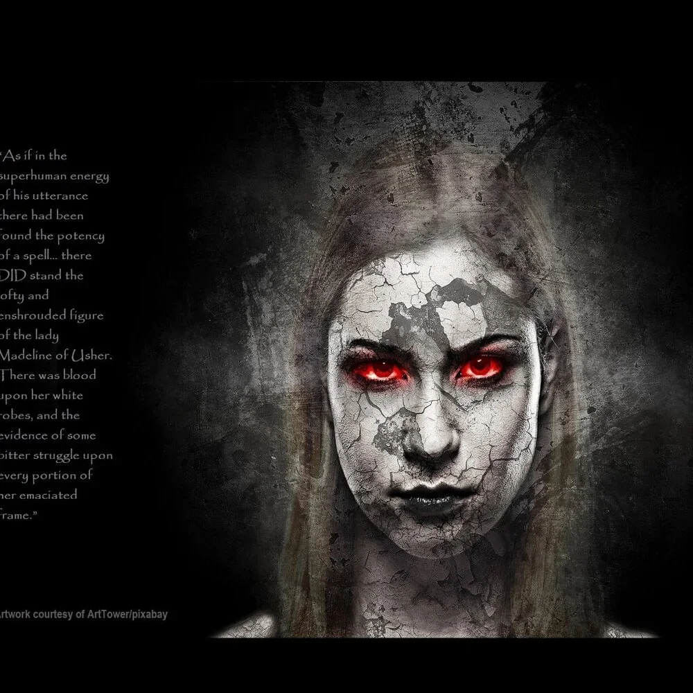 Haunted Calendar 2027 Gothic Horror Cemetery Graveyard Macabre Scary Calendar
